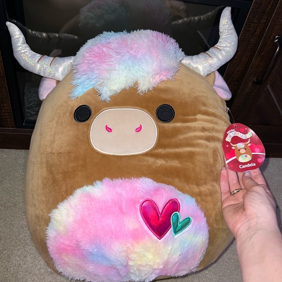 Squishmallows Other - ✨Squishmallows Candela long horn 16” with tag